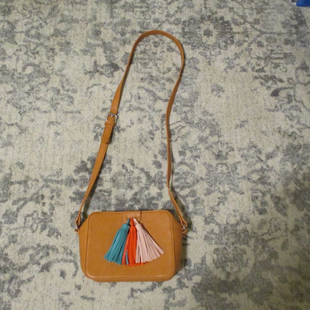 STITCH FIX SEVEN HILLS TASSLE CROSSBODY BAG